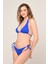 Aquaviva Kadın Saks Yanı Ipli Üçgen String Bikini Takımı 2