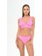 Aquaviva Kadın Pembe Sırt Bağcıklı Bralet Bikini Takımı 1