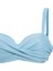 Aquaviva Kadın Turkuaz Biana Dönen Straplez Bikini Takımı 3