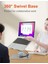 N19-1 Alüminyum 360 Derece Dönen Dizüstü Bilgisayar Laptop Notebook Standı 2