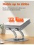 N19-1 Alüminyum 360 Derece Dönen Dizüstü Bilgisayar Laptop Notebook Standı 5