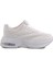 Beyaz Air Taban Kadın Spor Ayakkabı 185 G 3