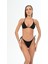 Aquaviva Kadın Siyah Üçgen Ella String Bikini Takımı 1
