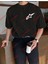 Tarzsokak Y2K Starz Baskılı Oversize Unisex Kısa Kollu Bisiklet Yaka T-Shirt 5