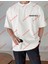 Essentials 303 Kısa Kollu Bisiklet Yaka Beyaz Tshirt 1