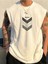 Tarzsokak Perseverance Baskılı Kolsuz Tshirt Erkek Sıfır Kol Giyim Spor Giyim Oversize 1