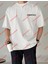 Essentials 303 Kısa Kollu Bisiklet Yaka Beyaz Tshirt 3