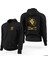 Command & Conquer Siyah Fermuarlı Limited Edition Kapşonlu Sweatshirt 1