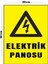 Metal Elektrik Panosu 20CM x 30CM A4 Büyüklüğünde Uyarı Levhası Yönlendirme Tabelası 1