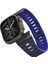 Watch Ultra 49MM Gemini Serisi Tpu Magnetik Silikon Kordon Lacivert 1