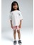 Kız Çocuk Beyaz Pijama Takım 50312453-VR013 1
