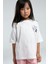 Kız Çocuk Beyaz Pijama Takım 50312453-VR013 2