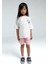Kız Çocuk Beyaz Pijama Takım 50312453-VR013 3