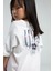 Kız Çocuk Beyaz Pijama Takım 50312453-VR013 5
