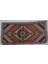 47 x 100 cm El Dokuma Yün Boho Stili Küçük Boy Pembe Renk Anadolu Kilim 1