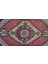 47 x 100 cm El Dokuma Yün Boho Stili Küçük Boy Pembe Renk Anadolu Kilim 2