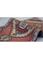 47 x 100 cm El Dokuma Yün Boho Stili Küçük Boy Pembe Renk Anadolu Kilim 5