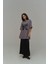 Tarzsokak Corset Boz Lila Oversize 1