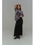 Tarzsokak Corset Boz Lila Oversize 4