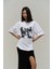 Tarzsokak Corset Beyaz Oversize 4