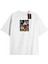 Unique Kadın Beyaz Sırt Baskılı Mickey Mouse T-Shirtkod 7 1