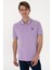Erkek Lila Tişört Basic 50306011-VR034 2