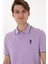 Erkek Lila Tişört Basic 50306011-VR034 3