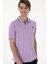 Erkek Lila Tişört Basic 50306011-VR034 4