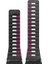 Watch 7 41MM Gemini Serisi Tpu Magnetik Silikon Kordon Siyah-Pembe 3