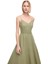 Haki Holas Regular Fit Midi Boy Elbise 3