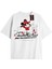 Unique Kadın Beyaz Sırt Baskılı Mickey Mouse T-Shirtkod 11 1