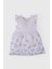 Kız Bebek Çiçekli Kısa Kollu Elbise C0075A525SM 1