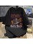 Tarzsokak Rock Serisi Ac/dc Baskılı Unisex Oversize 1