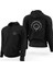 Fate Zero Archer Symbol Siyah Fermuarlı Limited Edition Kapşonlu Sweatshirt 1