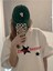 Tarzsokak Pinterest Yıldız (Star) Baskılı Oversize Unisex Kısa Kollu 2