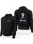 Jajutsu Kaisen Gojo Satoru Siyah Fermuarlı Limited Edition Kapşonlu Sweatshirt 1