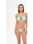 Aquaviva Kadın Mint Luıza Straplez Sürgülü Brezılıan Fırfırlı Bikini Takımı 1
