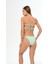 Aquaviva Kadın Mint Luıza Straplez Sürgülü Brezılıan Fırfırlı Bikini Takımı 4