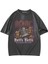 Tarzsokak Rock Serisi Ac/dc Baskılı Unisex Oversize 1