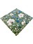 Mutfak Tezgah Arası, Havuz, Banyo, Sauna, Spa, Iç ve Dış Dekorasyonda Tüm Yüzeyler Için, Krem, P. Yeşil-Beyaz-Sarı Çiçek Desenli, 31,5X31,5CM. Fileli Cam Mozaik. (5 File Karo = 0,5 M2 Fiyatıdır ) 3