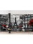 Dijital Baskılı Paris Eyfel Kulesi Manzaralı Duvar Kağıdı - 3D Duvar Kağıdı 4