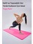 Pilates Yoga Matı Egzersiz Pilates Minderi Kaymaz Taban 180X55 cm 2