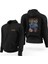 Arch Enemy War Eternal Your Tokyo Sacrifice Siyah Fermuarlı Limited Edition Kapşonlu Sweatshirt 1