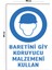 Metal Baretini Giy Koruyucu Malzemeni Kullan 20CM x 30CM A4 Büyüklüğünde Uyarı Levhası Yönlendirme 1