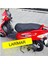 Tvs Wego Sele Koltuk Kılıfı 3D Çift Kat File Terletme Yapmaz - Alttan Cırtlı Kolay Montaj 1