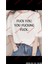 Tarzsokak Slogan Unisex Yazılı Oversize Tshirt TWGWBR26 1