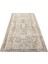 El Dokuma Vintage Salon Halısı 170 x 285 Krem Kahve Eskitme Halı 1