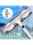 Mikrofiber Cam,ahşap,banyo,mutfak Temizlik Teleskopik Mop 2 Başlıklı Çekpas ve Bezli 1