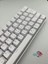 T60 Beyaz Renk Kırmızı Switch Rgb Mekanik Kablolu Driverli Oyuncu Klavyesi T60 Mini Türkçe Q Klavye 2