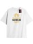 Bachelor Party Oversize Yazılı Tshirt Beyaz 1